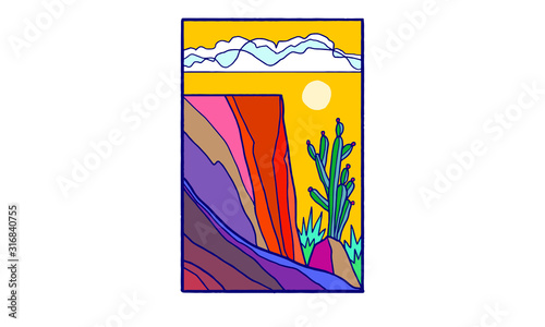 Desert cactus