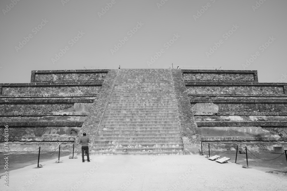 Teotihuacan, Mexico May 2019 Most important and largest preColumbian