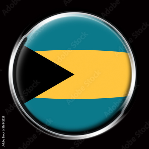 Free Download Bandiera Bahamas - GFXLoad