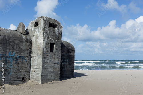 German bunker in denmark - North Jutland