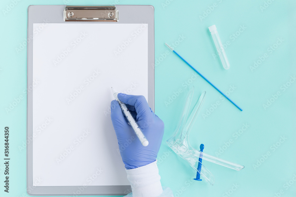 Гинекологический расширитель фото