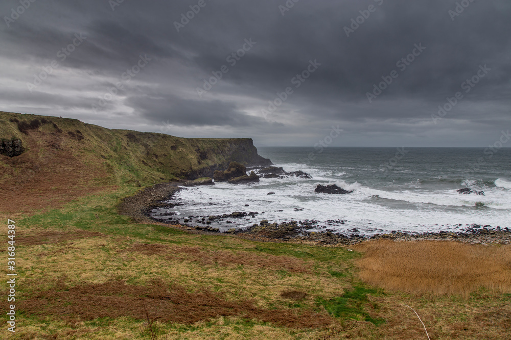 The Giant's Causeway