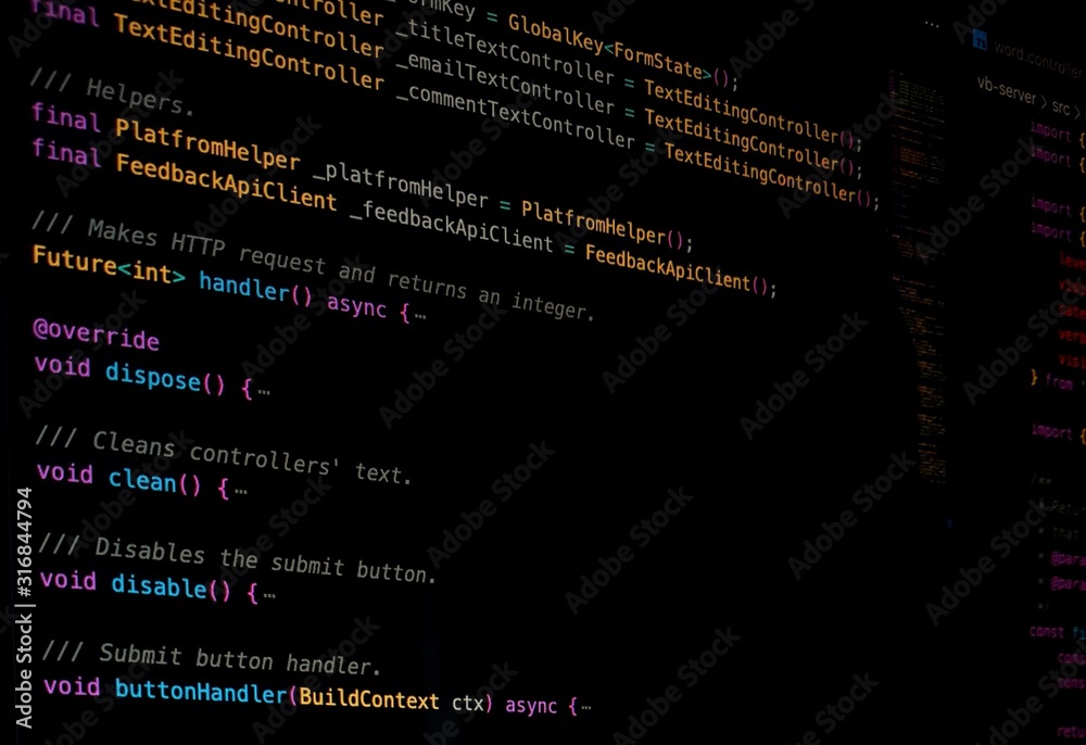 Source code Stock Photo | Adobe Stock