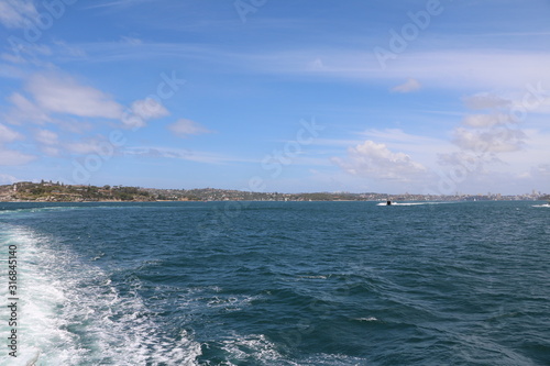 Coast around Sydney, NSW Australia