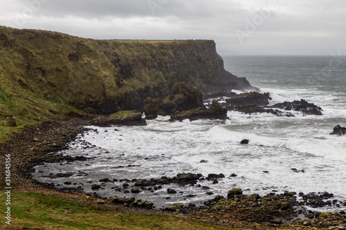 Obraz na płótnie The Giant's Causeway w salonie