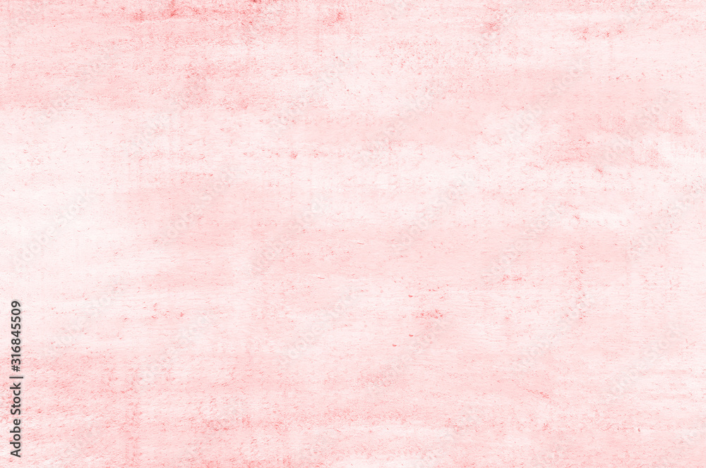Abstraction roughness of a primed wood stucco pastel pink white color as a background or texture