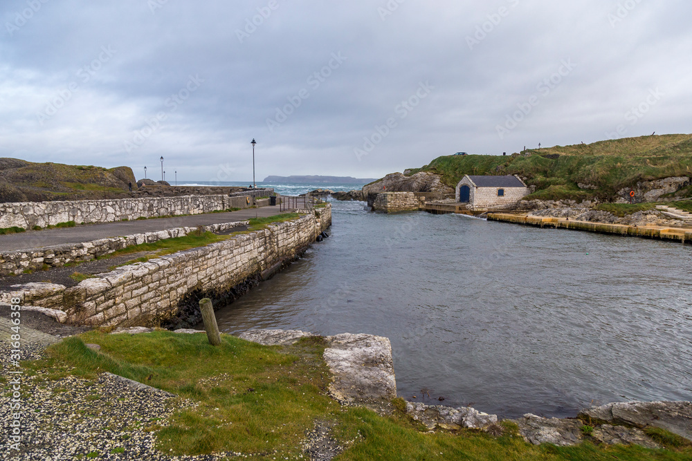 Ballintoy Harbour