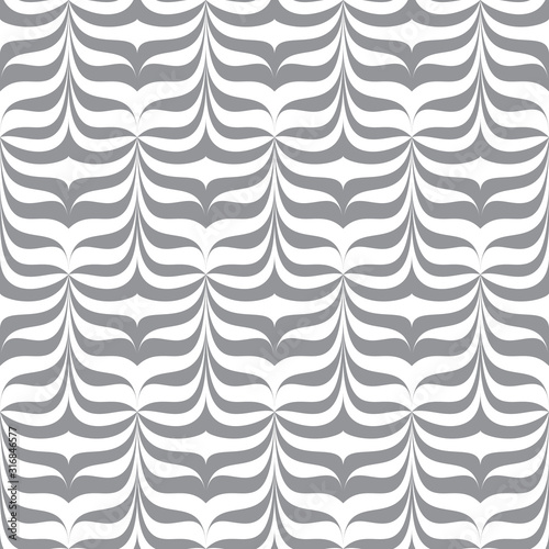 Abstract wavy lines seamles...