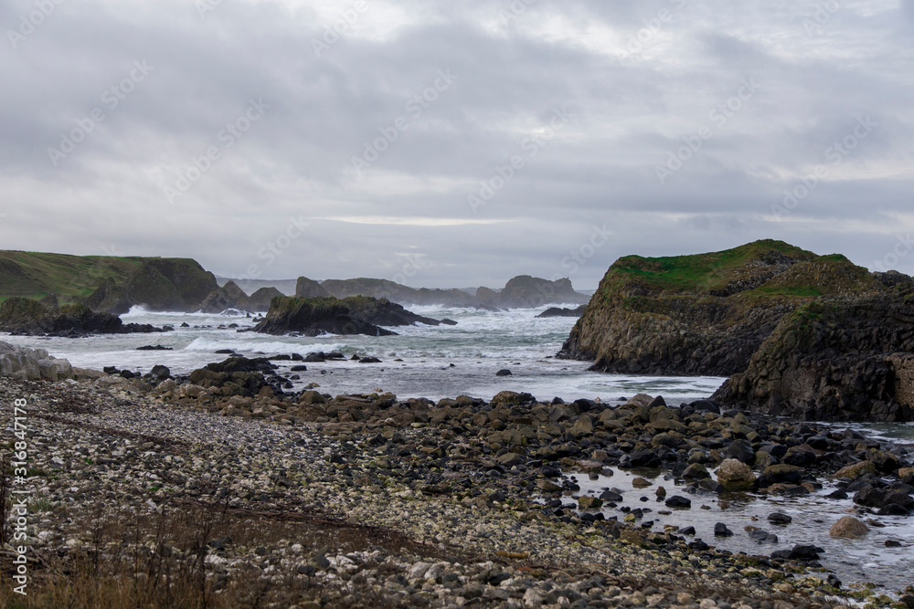The Giant's Causeway