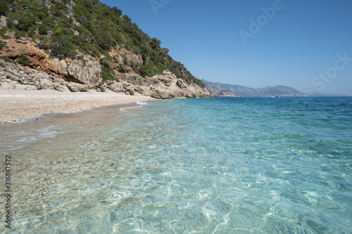 Spiaggia del Principe  Sardinia  Italy
