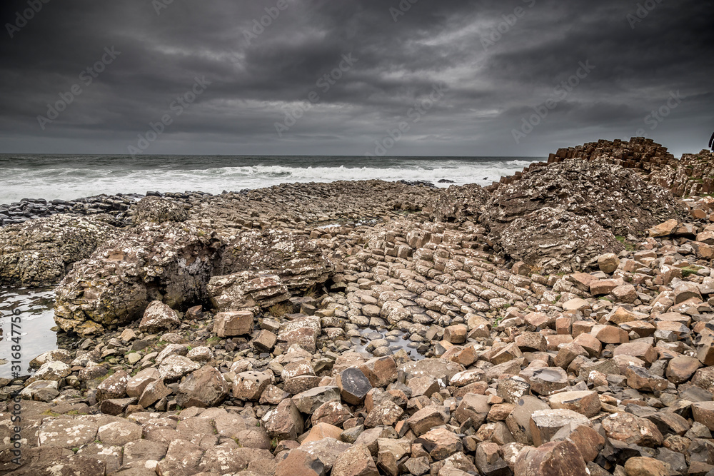 The Giant's Causeway
