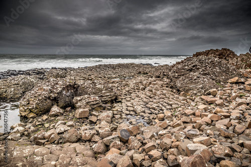 Obraz na płótnie The Giant's Causeway w salonie