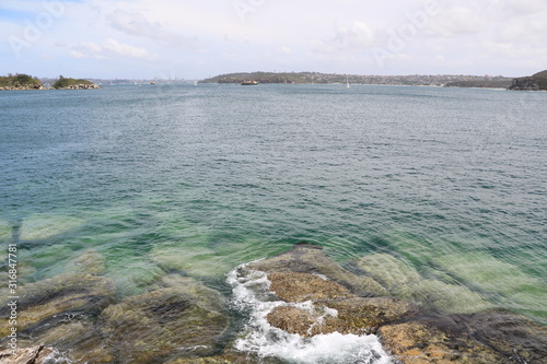 Photography Little Manly Beach in Sydney, New Soth Wales Australia