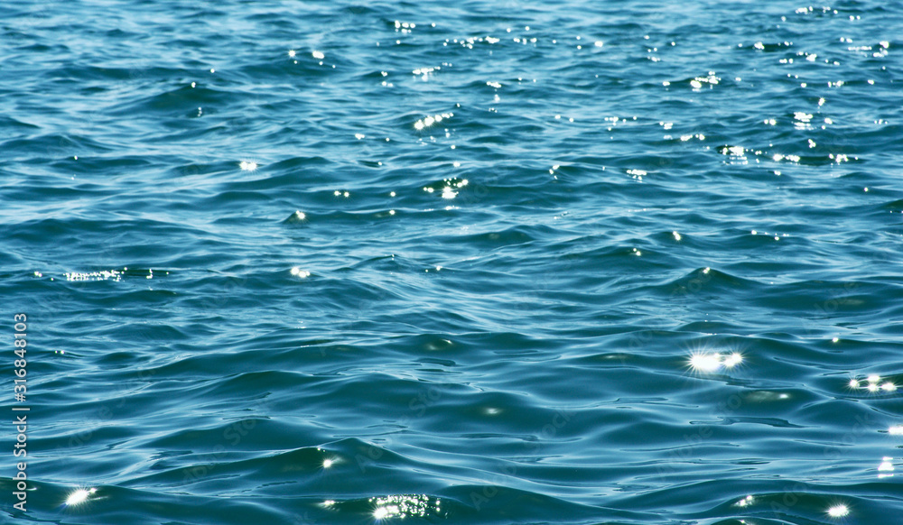 Blue sea water background texture Blue sea water background texture