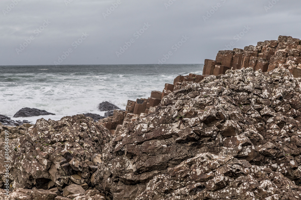 The Giant's Causeway