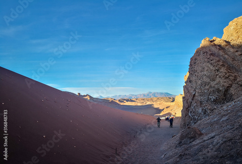 Atacama desert sunset chile andes mountain