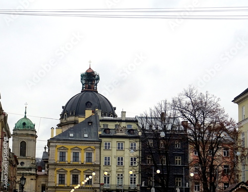 Ľviv in December 2019