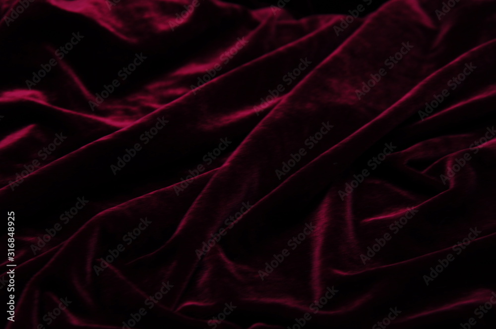 abstract red background