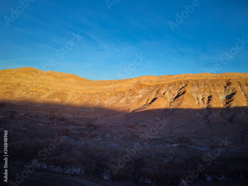 Atacama desert sunset chile andes mountain