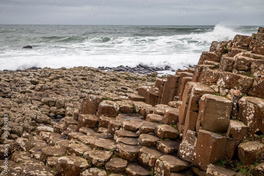 The Giant's Causeway