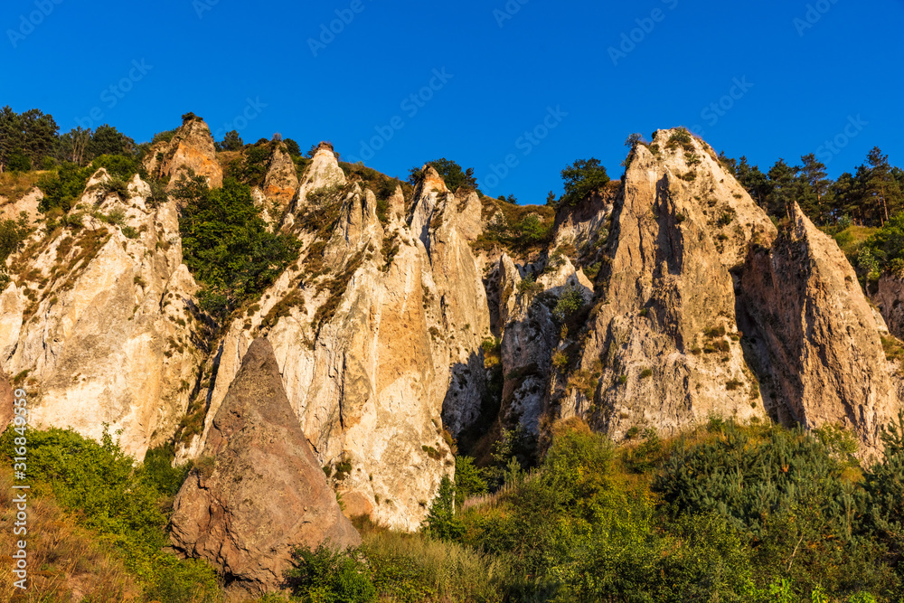 rock forest Zangezur Mountains Goris Syunik Armenia landmark