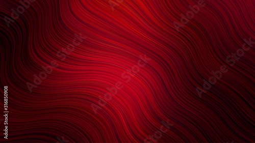 Wave abstract background in red colors. Curve backdrop for web design