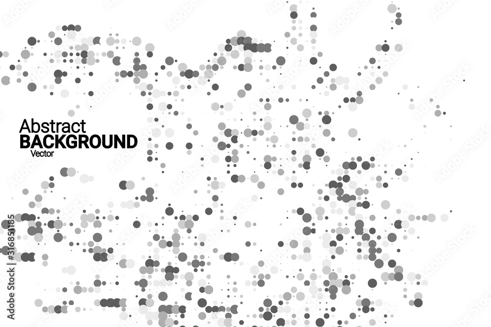 Halftone vector background Halftone vector background