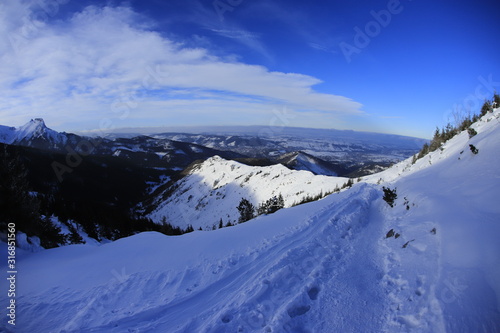 Tatra National Park in Winter