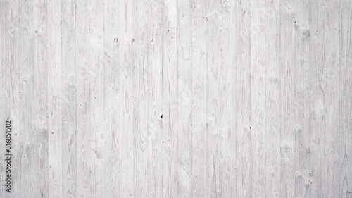 Old white bright wooden texture - wood panorama background