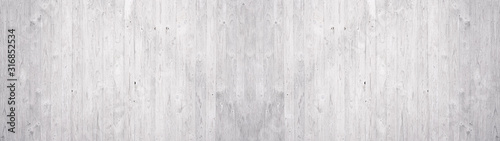 Old white bright wooden texture - wood panorama background panorama banner