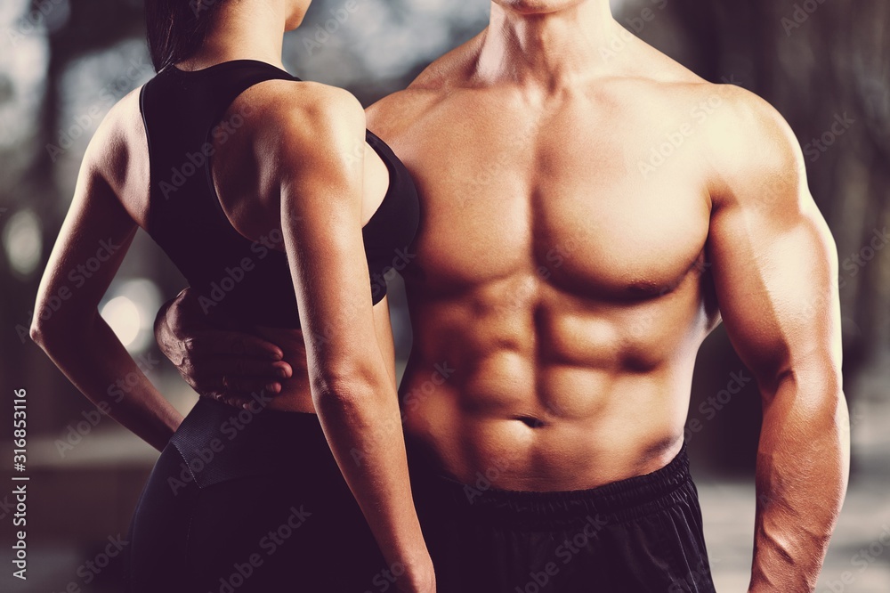 Fototapeta premium Active.