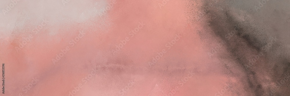 aged horizontal background design with rosy brown, old mauve and pastel brown color