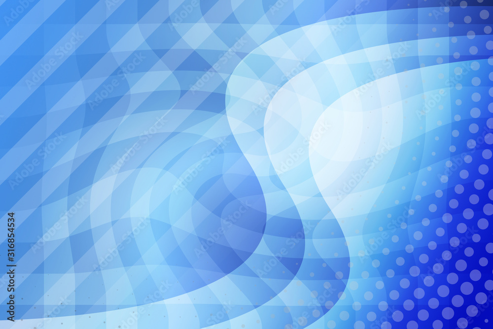 Fototapeta premium abstract, blue, design, technology, light, wallpaper, illustration, digital, graphic, pattern, wave, art, texture, backdrop, concept, motion, space, business, lines, color, gradient, bright, tech
