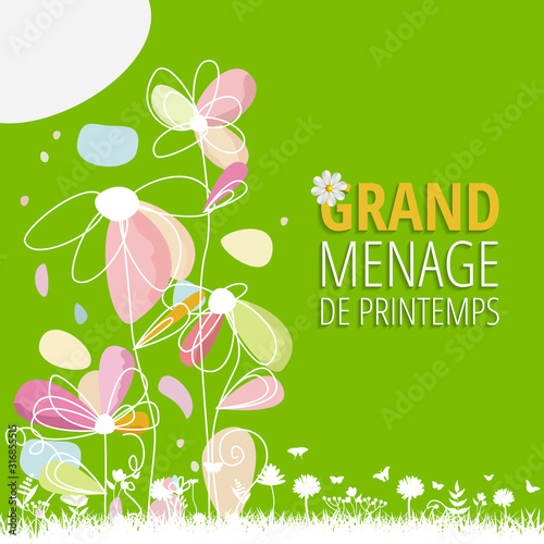 Grand menage de printemps.