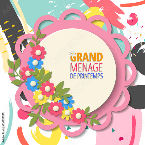 Grand menage de printemps.