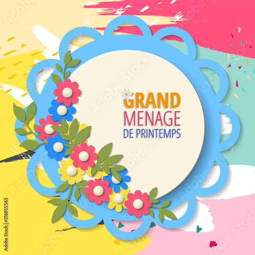 Grand menage de printemps.