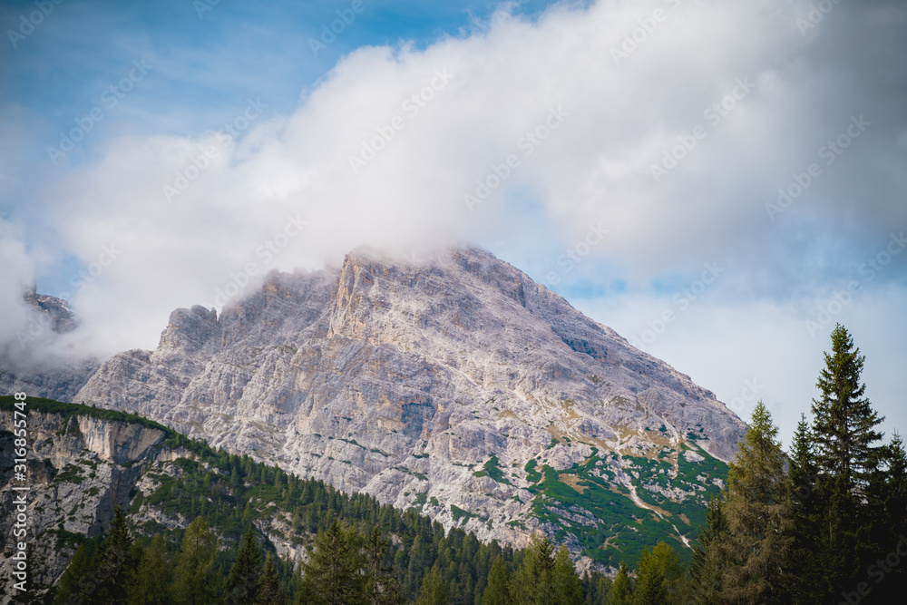 Fototapeta premium Tre Cime 