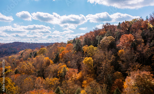 autumn in mountains