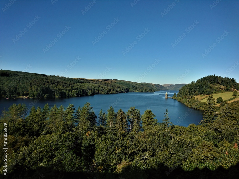View Across The Reservoir