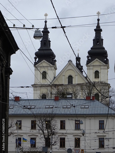 Ľviv in December 2019