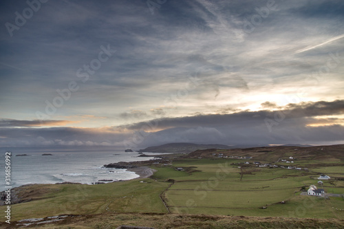 Obraz na płótnie Malin Head - North Ireland w salonie