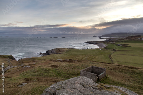 Obraz na płótnie Malin Head - North Ireland w salonie