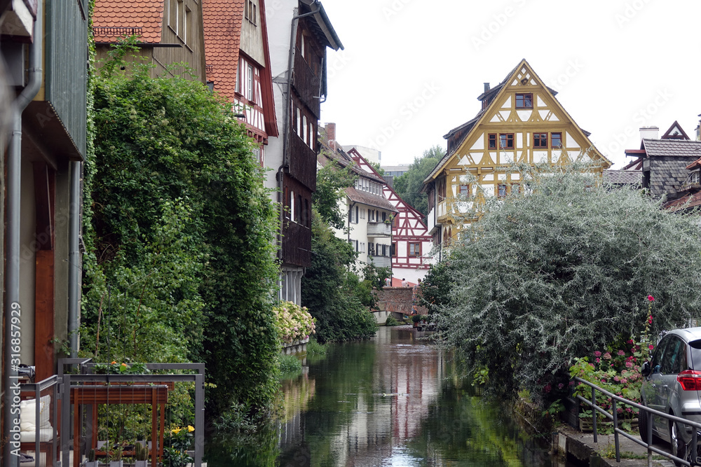 Obraz premium Fischerviertel in Ulm