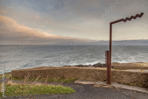 Obraz na płótnie Malin Head - North Ireland w salonie