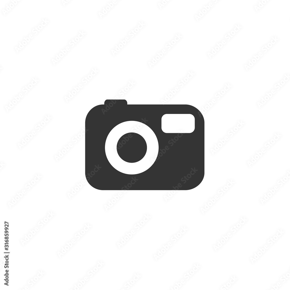 camera icon vector illustration for website and graphic design camera icon vector illustration for website and graphic design