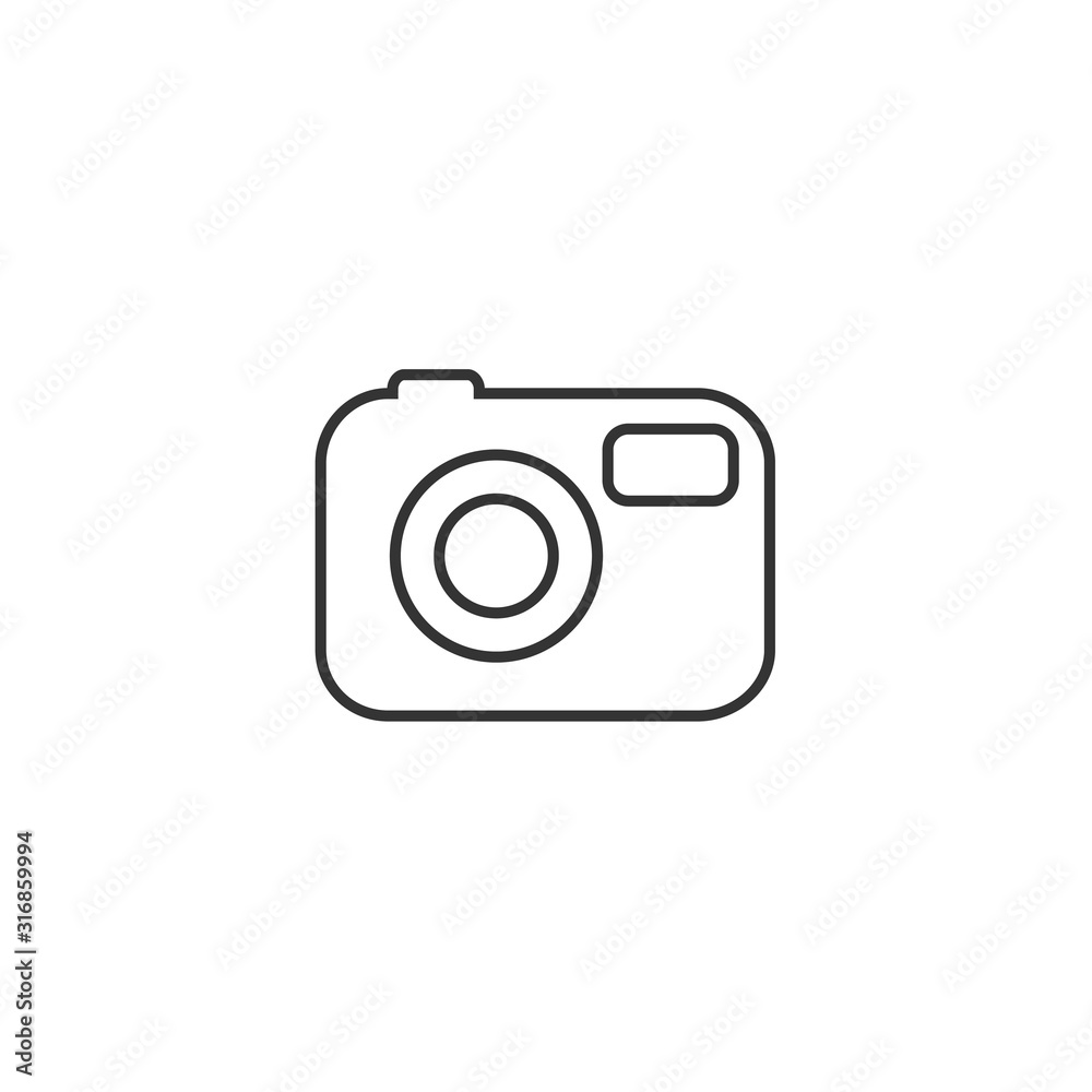 camera icon vector illustration for website and graphic design camera icon vector illustration for website and graphic design