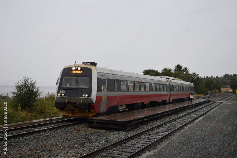 Regionalzug in Norwegen Regionalzug in Norwegen