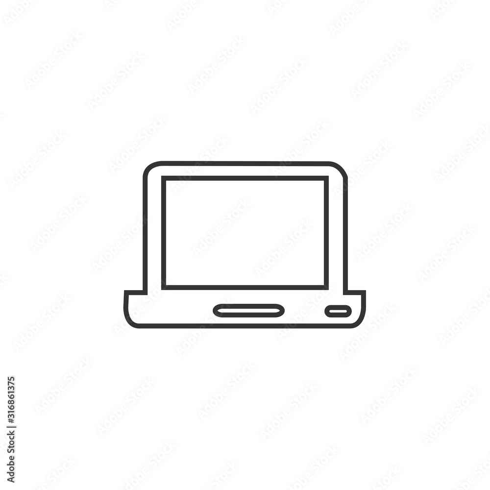 laptop icon vector illustration for website and graphic design laptop icon vector illustration for website and graphic design