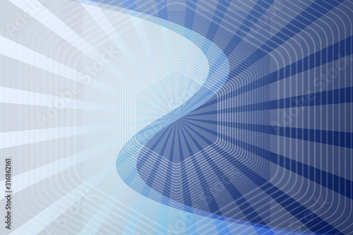 Fototapeta Naklejka Na Ścianę i Meble -  abstract, blue, light, design, wallpaper, space, digital, pattern, illustration, fractal, wave, technology, line, texture, backdrop, backgrounds, futuristic, graphic, motion, concept, black, art