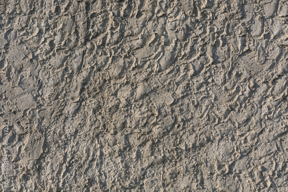Rough plaster on the wall, texture, background. Rough plaster on the wall, texture, background.